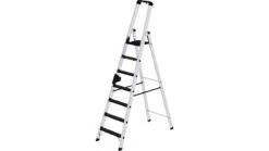 Stufen-Stehleiter, 250 Kg, Einseitig Begehbar Mit Clip-step R13, 3 Stufen -Leiterwerkzeug Geschäft strufen stehleiter 250 kg einseitig begehbar mit clip step r13 7 stufen12f0f