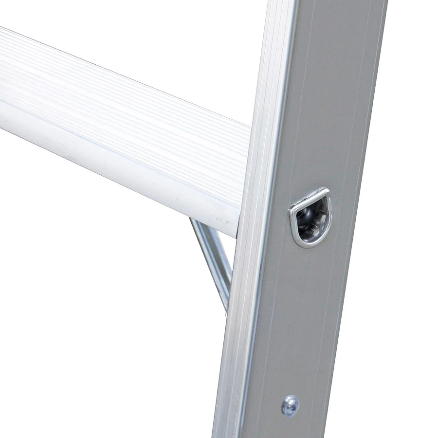 Stabilo Stufen-Doppelleiter Mit Holzauflage 4 Stabilo Stufen-Doppelleiter Mit Holzauflage – Bild 4