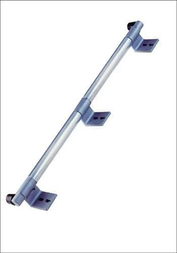 Stufen-Regalleiter Für Rundrohr-Schienenanlage, 7 Stufen 4 Stufen-Regalleiter Für Rundrohr-Schienenanlage, 7 Stufen – Bild 4