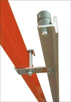 Stufen-Regalleiter Für T-Schienenanlage, 9 Stufen -Leiterwerkzeug Geschäft stufen regalleiter f r t schienenanlage173b2