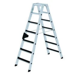 Stufen-Stehleiter Beidseitig Begehbar Mit Clip-step, 2 X 3 Stufen 18 Stufen-Stehleiter Beidseitig Begehbar Mit Clip-step, 2 X 3 Stufen -Leiterwerkzeug Geschäft stufen stehleiter beidseitig begehbar mit clip step 2x7 stufencc27d
