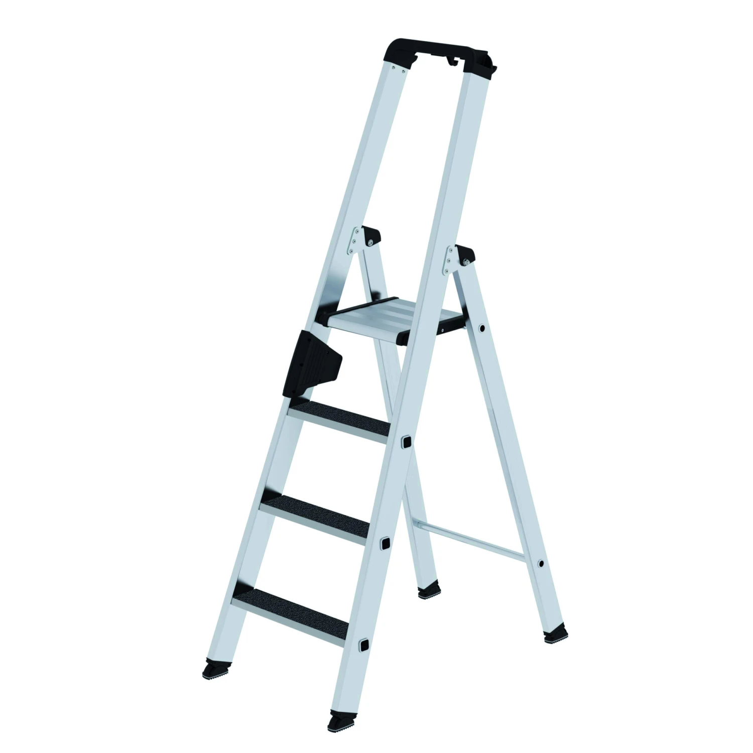 Stufen-Stehleiter, Einseitig Begehbar, Mit Clip-step R13, 3 Stufen 5 Stufen-Stehleiter, Einseitig Begehbar, Mit Clip-step R13, 3 Stufen – Bild 5