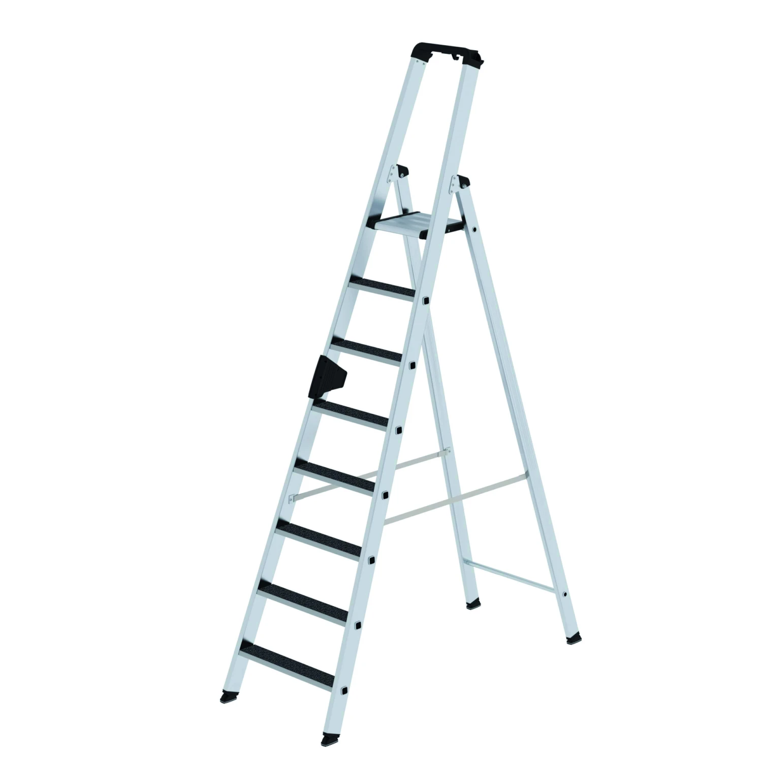 Stufen-Stehleiter, Einseitig Begehbar, Mit Clip-step R13, 3 Stufen 9 Stufen-Stehleiter, Einseitig Begehbar, Mit Clip-step R13, 3 Stufen – Bild 9