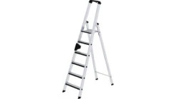 Stufen-Stehleiter Einseitig Begehbar Mit Relax Step®, 3 Stufen -Leiterwerkzeug Geschäft stufen stehleiter einseitig begehbar mit relax step 6 stufenb832d