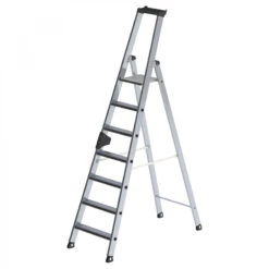 Stufen-Stehleiter Einseitig Begehbar Mit Relax Step®, 3 Stufen -Leiterwerkzeug Geschäft stufen stehleiter einseitig begehbar mit relax step 7 stufen15ccd