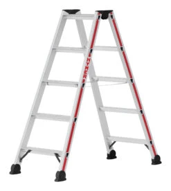 Stufenstehleiter, Beidseitig Begehbar, 2x3 Stufen -Leiterwerkzeug Geschäft stufenstehleiter beidseitig begehbar 2x5 stufen20f14