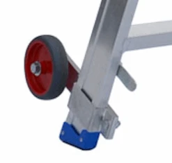 Ernst Stufenstehleiter Einseitig Begehbar Mit Bügel, Antirutschbelag, Beidseitigem Handlauf, Transportrollensatz Montiert Und Aussteifungsstreben, 6 Stufen -Leiterwerkzeug Geschäft stufenstehleiter einseitig begehbar mit transportrollen722b5