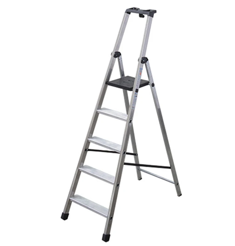 Stufenstehleiter"PiuSu Maxi 110" S100 5 Stufen 1 Stufenstehleiter"PiuSu Maxi 110" S100 5 Stufen