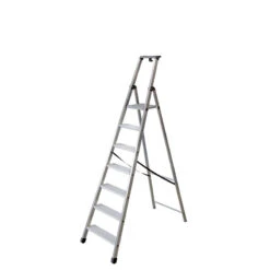 Stufenstehleiter"PiuSu Maxi 110" S100 7 Stufen