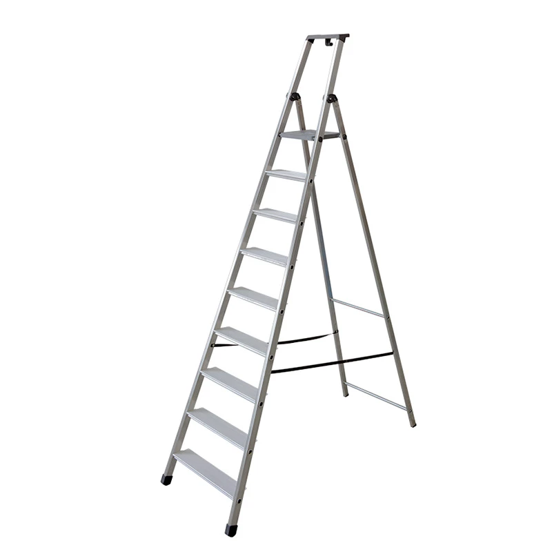 Stufenstehleiter"PiuSu Maxi 110" S100 9 Stufen 1 Stufenstehleiter"PiuSu Maxi 110" S100 9 Stufen