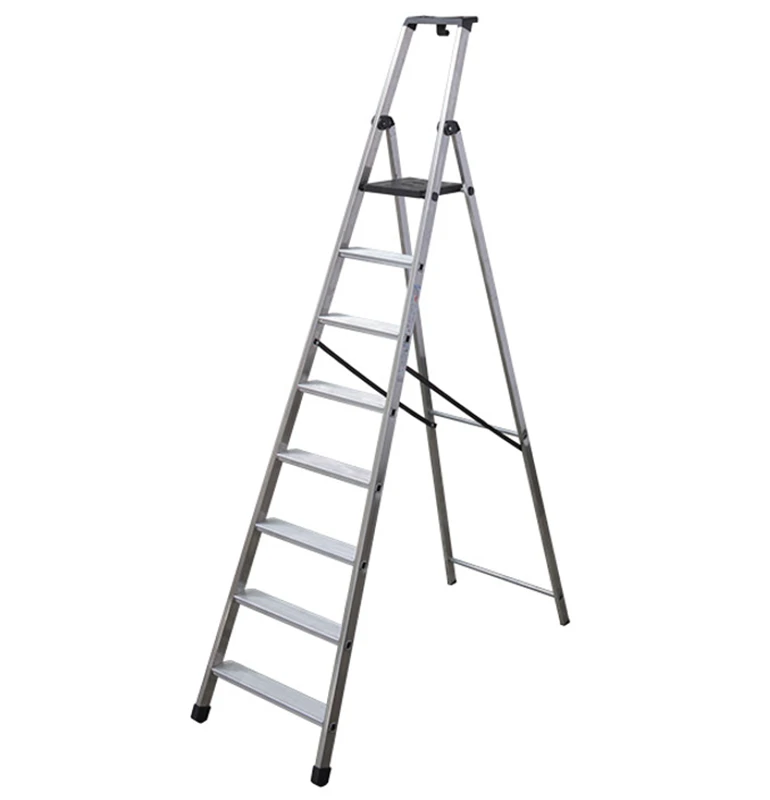 Stufenstehleiter"PiuSu Maxi 110" S100 8 Stufen 1 Stufenstehleiter"PiuSu Maxi 110" S100 8 Stufen