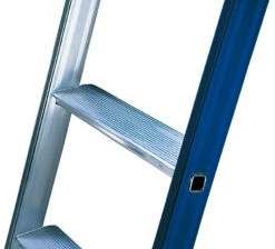 Stufenstehleiter "Quadra Picta" S300 - 6 Stufen -Leiterwerkzeug Geschäft stufenstehleiter quadra picta s3006e1cc