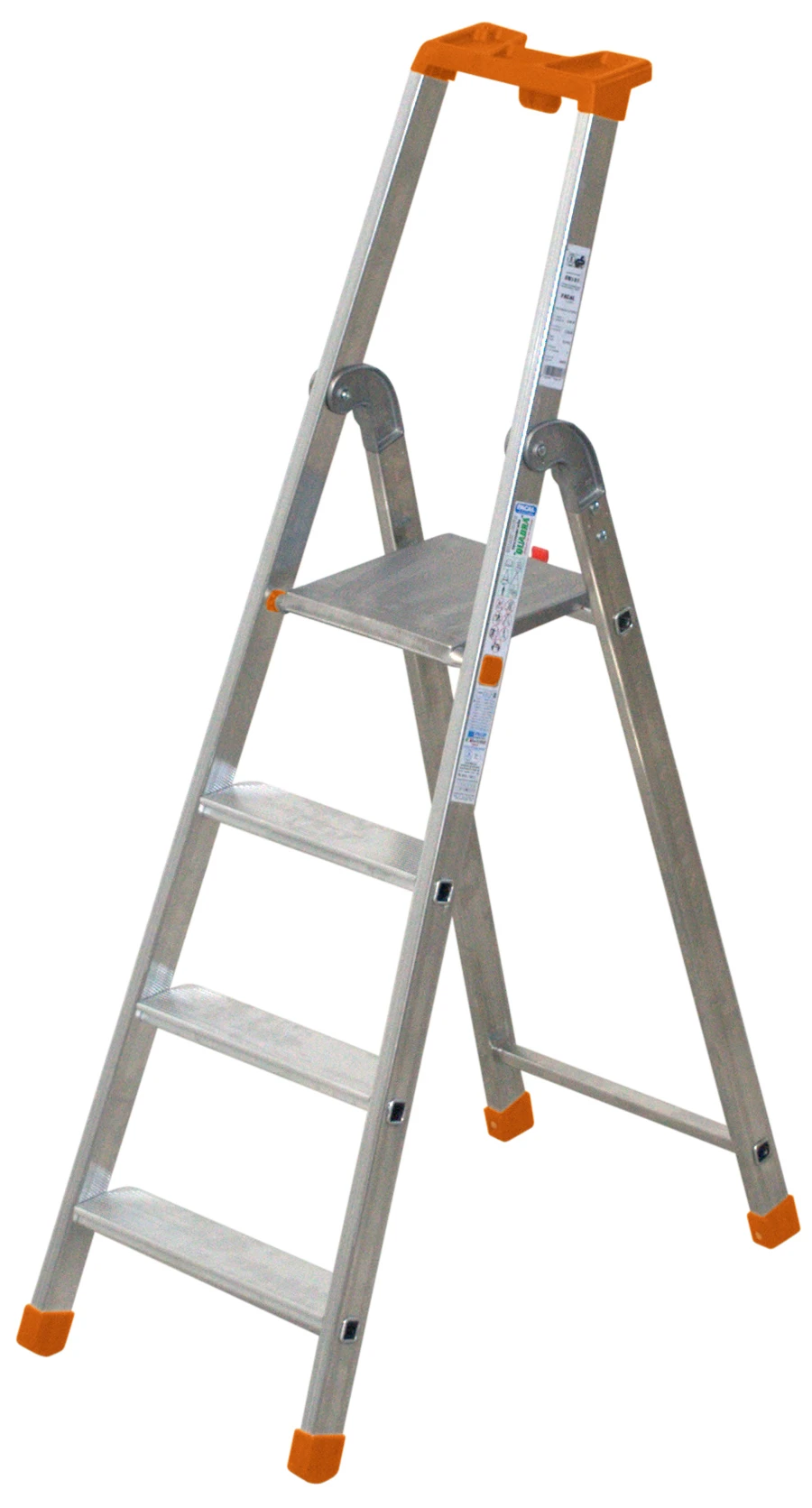 Stufenstehleiter "Quadra" S300 - 3 Stufen 3 Stufenstehleiter "Quadra" S300 - 3 Stufen – Bild 3