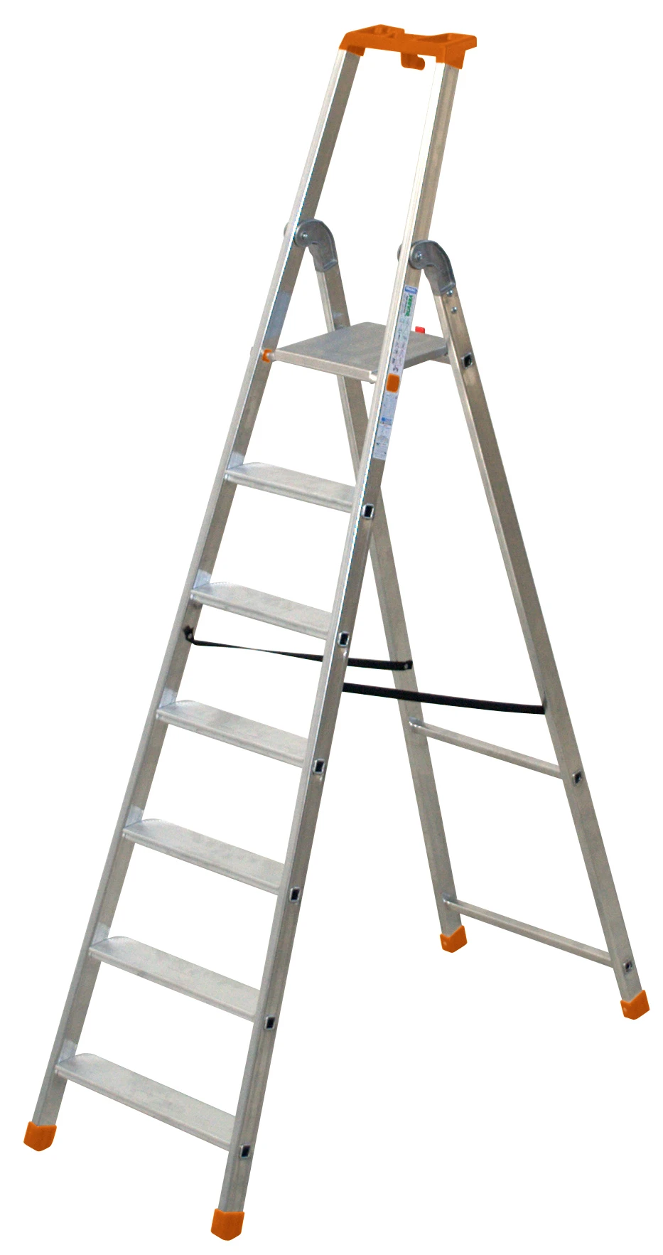 Stufenstehleiter "Quadra" S300 - 3 Stufen 6 Stufenstehleiter "Quadra" S300 - 3 Stufen – Bild 6