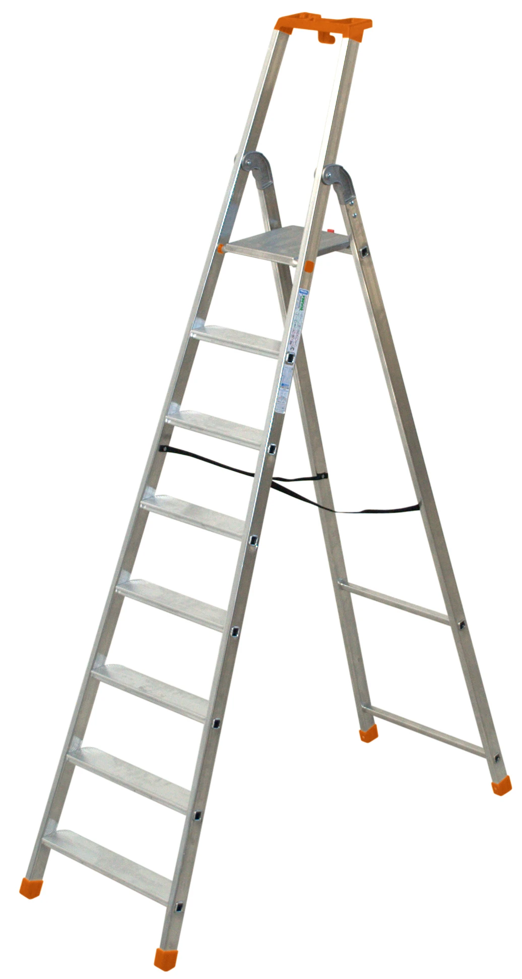 Stufenstehleiter "Quadra" S300 - 3 Stufen 7 Stufenstehleiter "Quadra" S300 - 3 Stufen – Bild 7