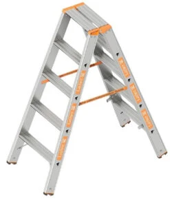 Stufenstehleiter TOPIC 1043 2x3 Stufen -Leiterwerkzeug Geschäft stufenstehleiter topic 1043 2x5 stufend786a