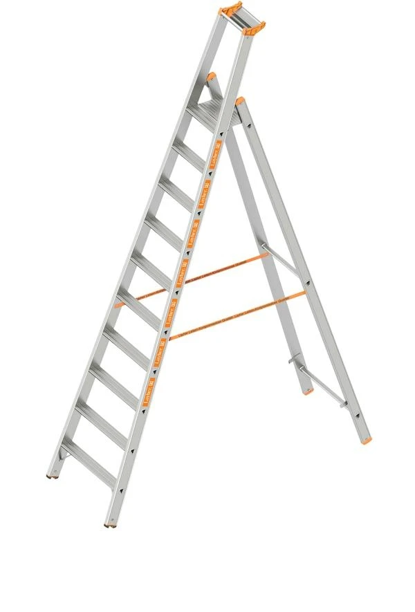 Stufenstehleiter TOPIC 1064, Einseitig Begehbar, 3 Stufen 10 Stufenstehleiter TOPIC 1064, Einseitig Begehbar, 3 Stufen – Bild 10