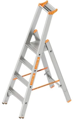 Stufenstehleiter TOPIC 1064, Einseitig Begehbar, 3 Stufen 13 Stufenstehleiter TOPIC 1064, Einseitig Begehbar, 3 Stufen -Leiterwerkzeug Geschäft stufenstehleiter topic 1064 einseitig begehbar 4 stufen2e685