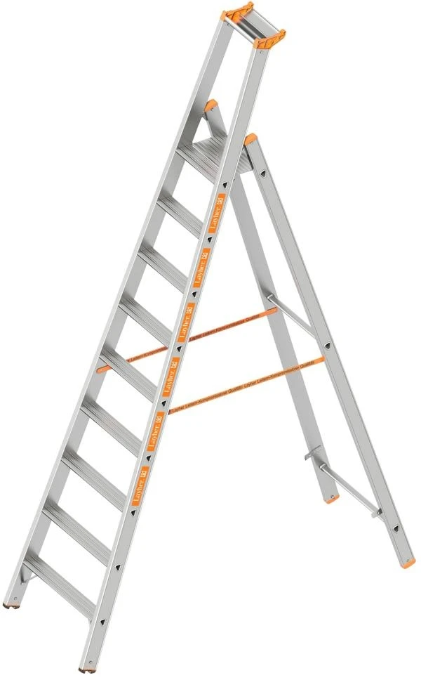 Stufenstehleiter TOPIC 1064, Einseitig Begehbar, 3 Stufen 9 Stufenstehleiter TOPIC 1064, Einseitig Begehbar, 3 Stufen – Bild 9