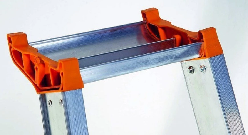 Stufenstehleiter TOPIC 1064, Einseitig Begehbar, 3 Stufen 3 Stufenstehleiter TOPIC 1064, Einseitig Begehbar, 3 Stufen – Bild 3