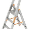 Stufenstehleiter TOPIC 1064, Einseitig Begehbar, 3 Stufen