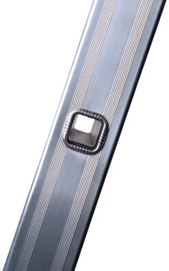 Teleskopleiter "Brikoplus" S600 - 4x3 Sprossen -Leiterwerkzeug Geschäft teleskopleiter brikoplus s60080a27