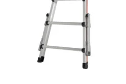 Teleskopleiter "Telestep" - 4x4 Sprossen 18 Teleskopleiter "Telestep" - 4x4 Sprossen -Leiterwerkzeug Geschäft teleskopleiter telestep 4x449373 1