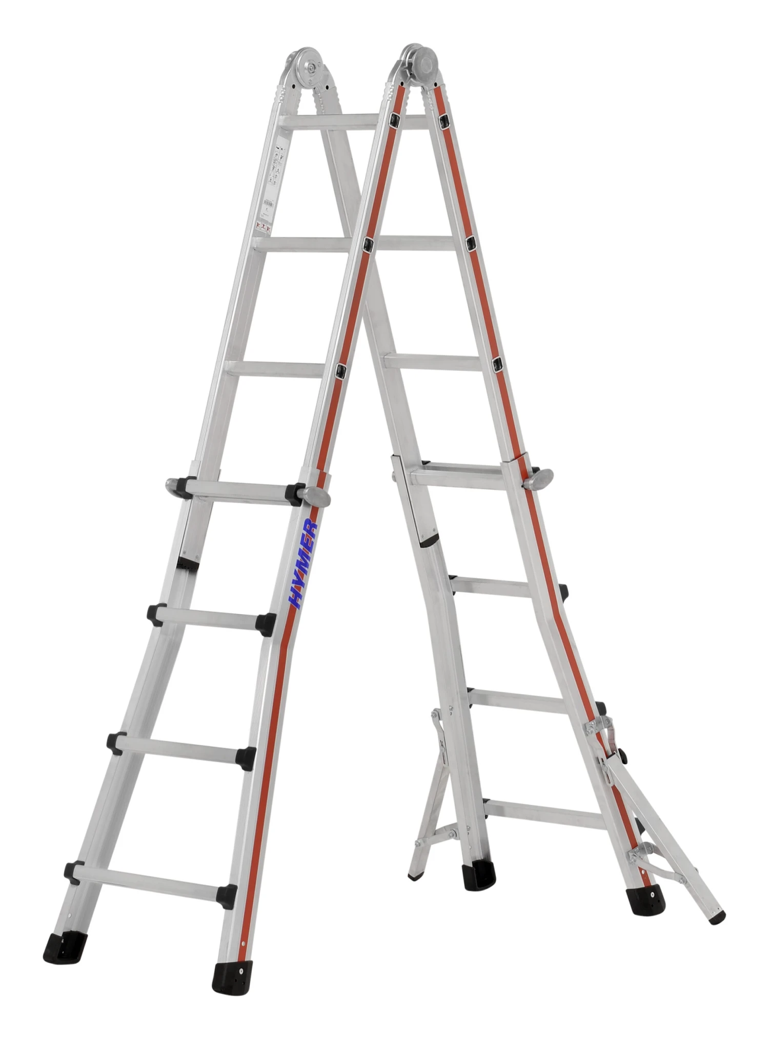 Teleskopleiter "Telestep" - 4x4 Sprossen 4 Teleskopleiter "Telestep" - 4x4 Sprossen – Bild 4
