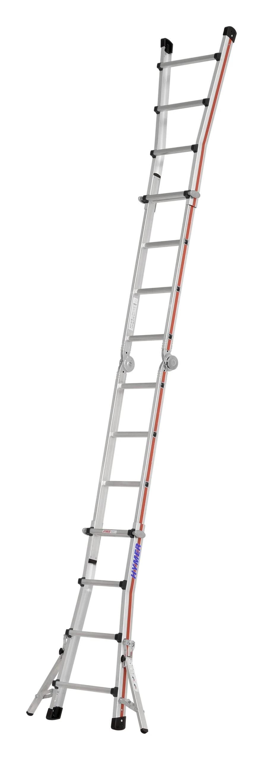 Teleskopleiter "Telestep" - 4x4 Sprossen 7 Teleskopleiter "Telestep" - 4x4 Sprossen – Bild 7