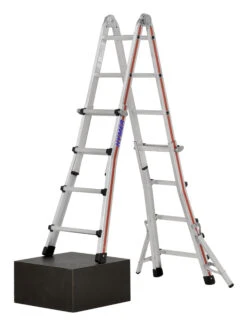 Teleskopleiter "Telestep" - 4x4 Sprossen 15 Teleskopleiter "Telestep" - 4x4 Sprossen -Leiterwerkzeug Geschäft teleskopleiter telestep 4x4c0ed7