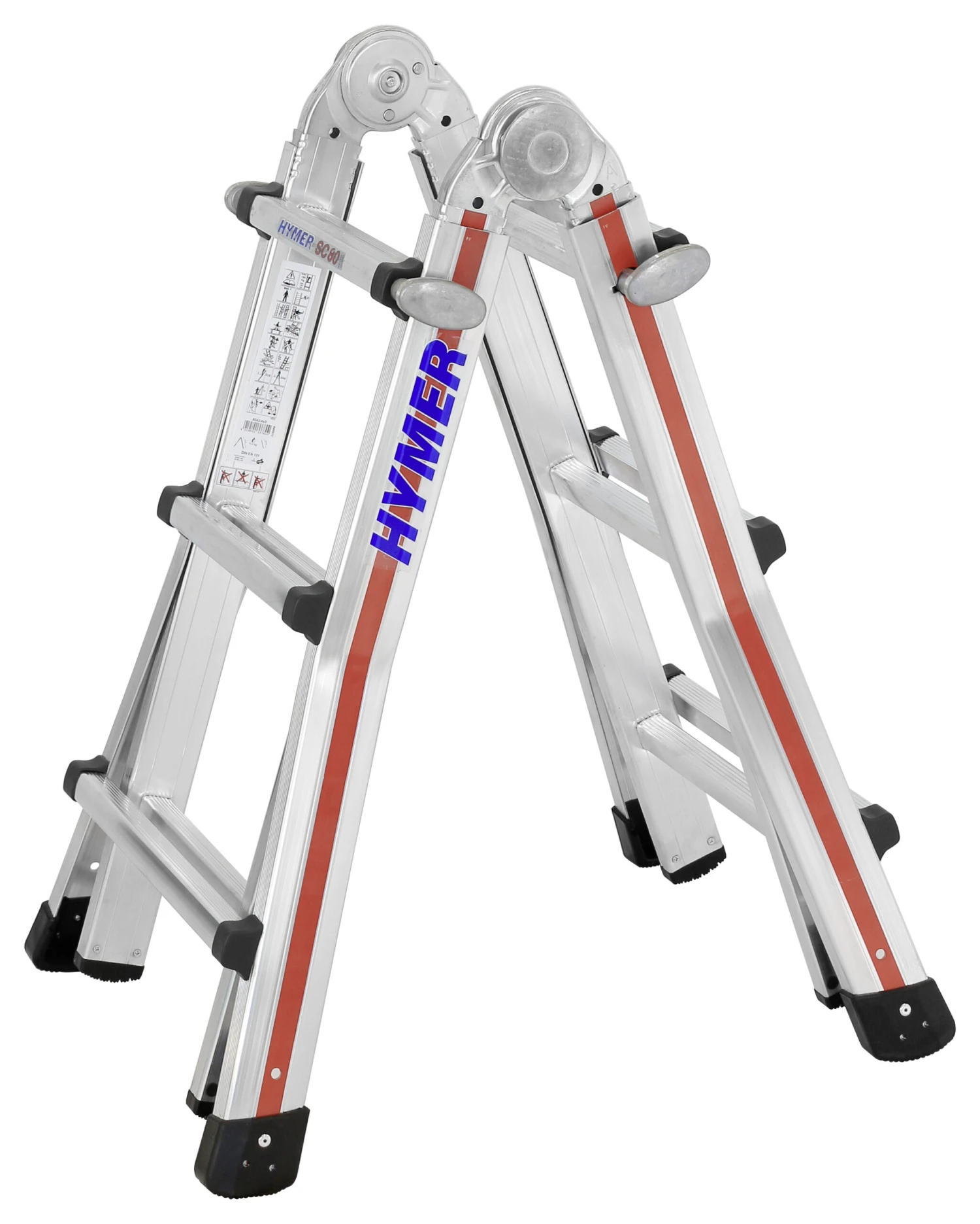 Teleskopleiter „Telestep“ - 4x3 Sprossen 1 Teleskopleiter „Telestep“ - 4x3 Sprossen