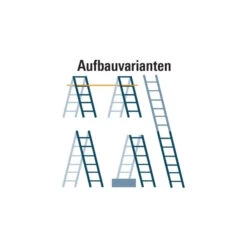 Teleskopleiter TOPIC 4x4 Sprossen/Stufen 10 Teleskopleiter TOPIC 4x4 Sprossen/Stufen -Leiterwerkzeug Geschäft teleskopleiter topic 10582bd2a