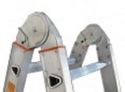 Teleskopleiter TOPIC 4x4 Sprossen/Stufen 11 Teleskopleiter TOPIC 4x4 Sprossen/Stufen -Leiterwerkzeug Geschäft teleskopleiter topic 105879e46