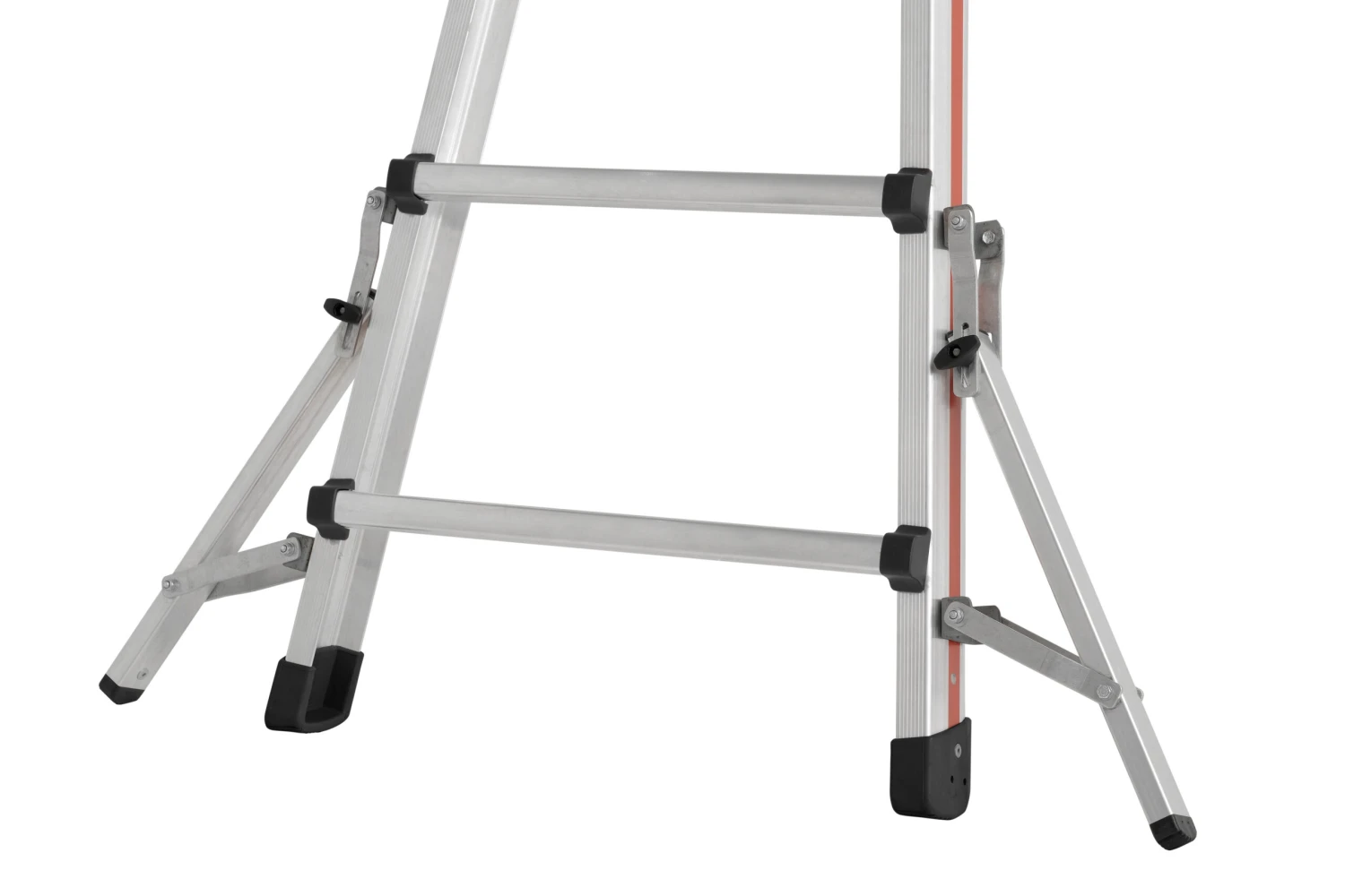 Teleskopleiter - 4x4 Sprossen 9 Teleskopleiter - 4x4 Sprossen – Bild 9