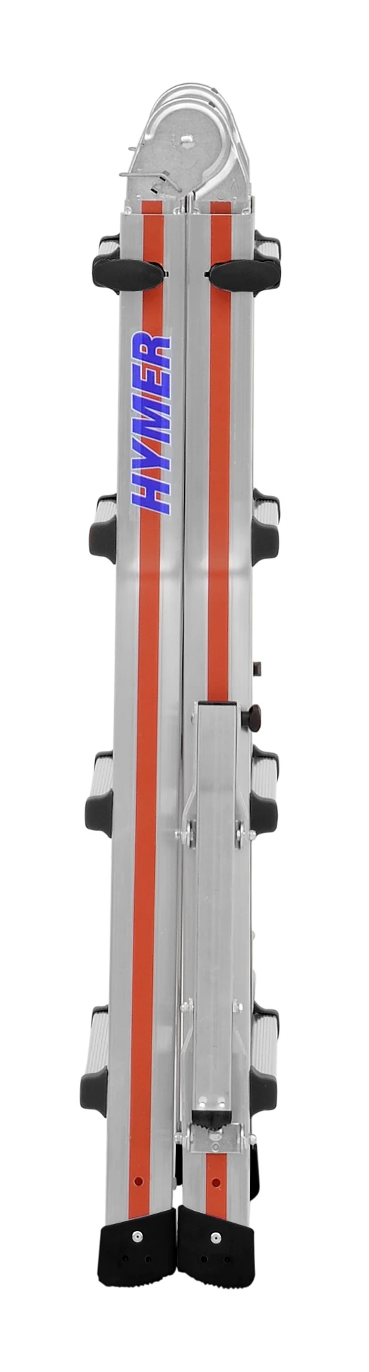 Teleskopleiter - 4x4 Sprossen 2 Teleskopleiter - 4x4 Sprossen – Bild 2