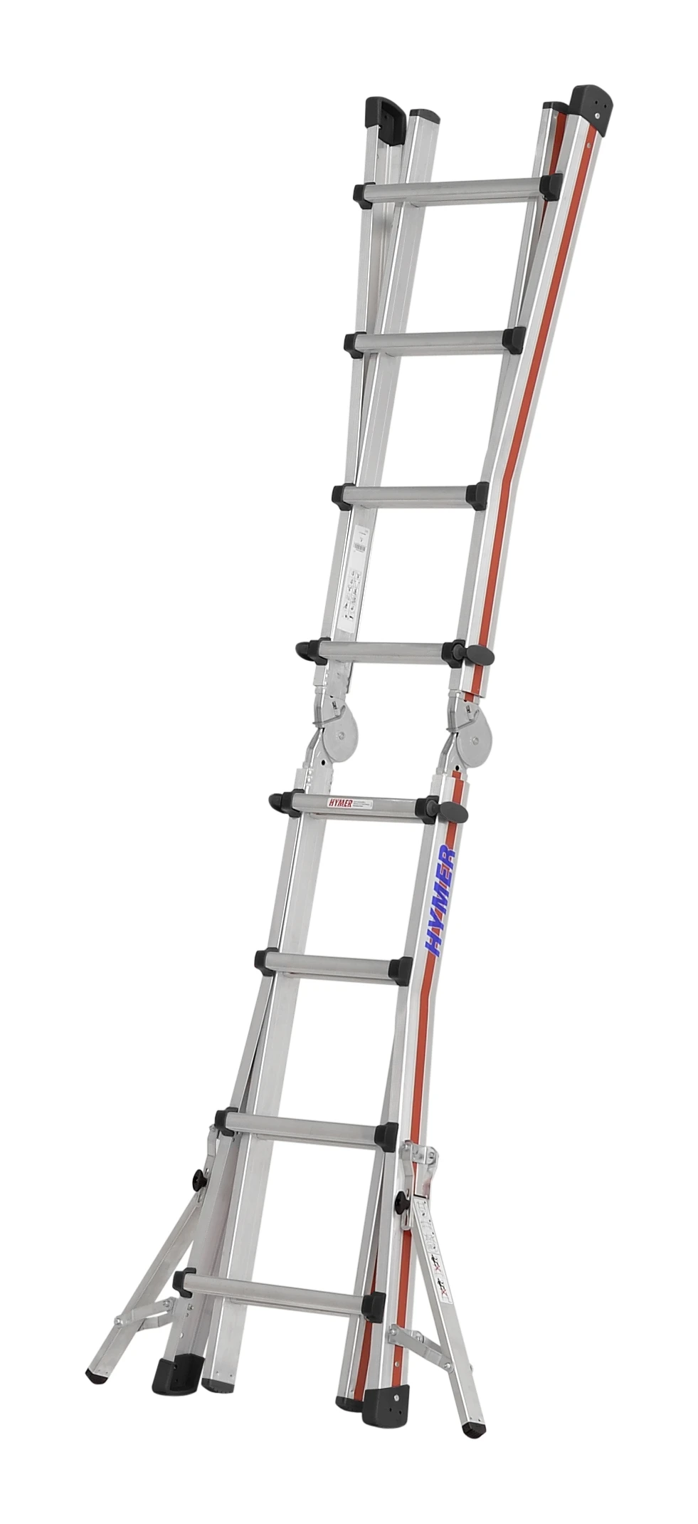 Teleskopleiter - 4x4 Sprossen 5 Teleskopleiter - 4x4 Sprossen – Bild 5