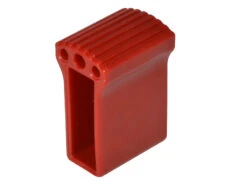 Ernst Traversengummifuß Für Holm 74 X 25 Mm