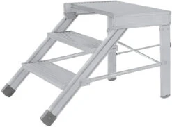 Treppenpodest Nach DIN EN 14183 - Stufenbreite 1000mm - 2 Stufen -Leiterwerkzeug Geschäft treppenpodest 1000 mm 3 stufenee4c7