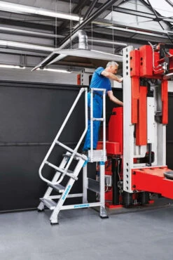 Treppenpodest Neigung 60°, Stufenbreite 600 Mm, 2 Stufen 9 Treppenpodest Neigung 60°, Stufenbreite 600 Mm, 2 Stufen -Leiterwerkzeug Geschäft treppenpodest neigung 60 stufenbreite 600 mme1168