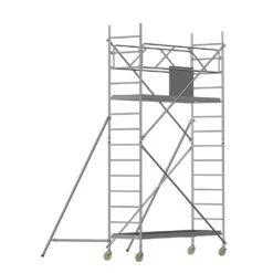 Ernst Universal Easy LIGHT - Länge: 2,50 M - Breite: 0,80 M, Standhöhe 1,15 M -Leiterwerkzeug Geschäft u103easy li 222198