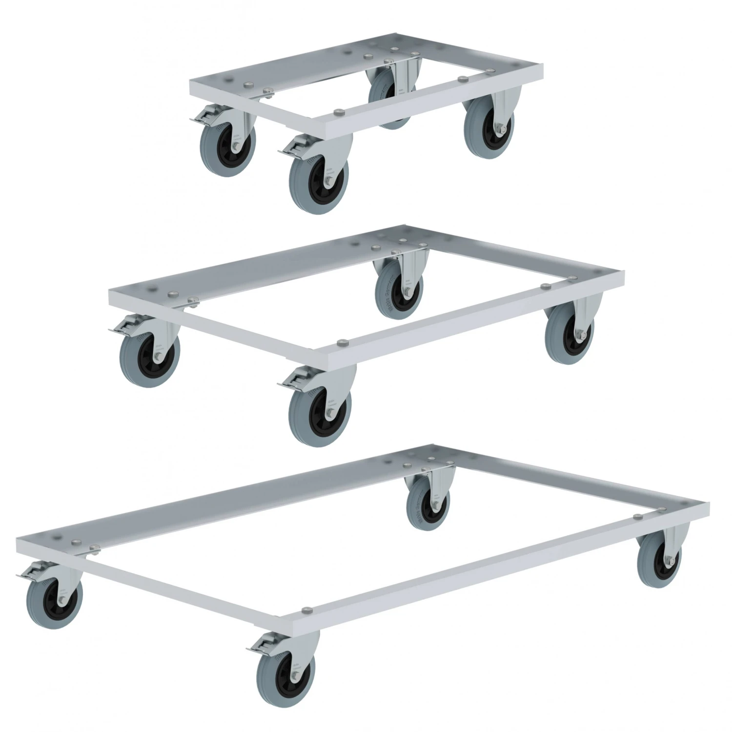 Transportkiste Stapelbar, 47 Liter 3 Transportkiste Stapelbar, 47 Liter – Bild 3