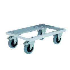 Untersetzwagen, Für Transportkiste Stapelbar 47 Liter Und 76 Liter