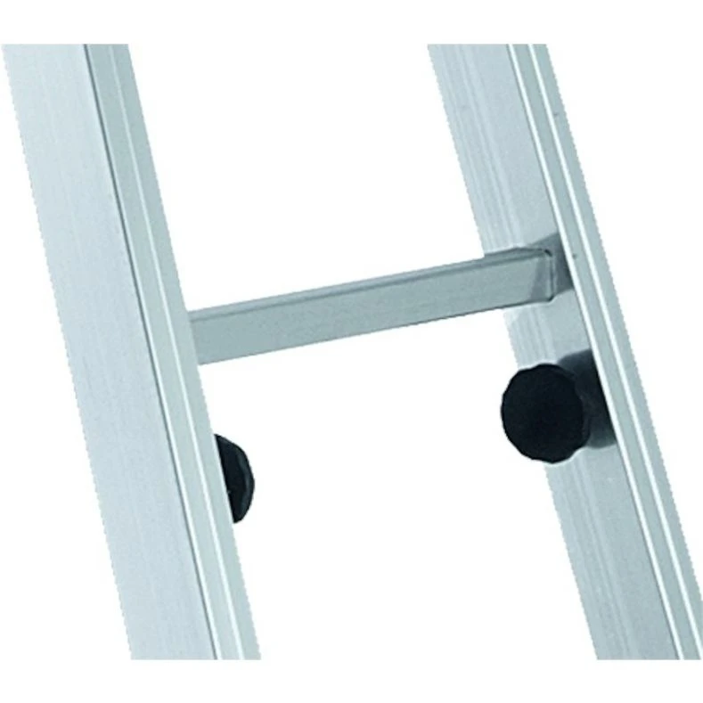 Varioflex B,Gebördelte Sprossen-Stehleiter Mit Verlängerten Holmen, 2x6 Sprossen 3 Varioflex B,Gebördelte Sprossen-Stehleiter Mit Verlängerten Holmen, 2x6 Sprossen – Bild 3