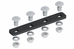 Verbindungslasche Nussbraun (RAL 8011) -Leiterwerkzeug Geschäft verbindungslasche anthrazitgrau ral 7016 93592