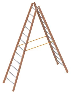 Verbundstehleiter, 5 Sprossen 13 Verbundstehleiter, 5 Sprossen -Leiterwerkzeug Geschäft verbundstehleiter 12 sprossenb9794