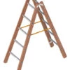 Verbundstehleiter, 5 Sprossen