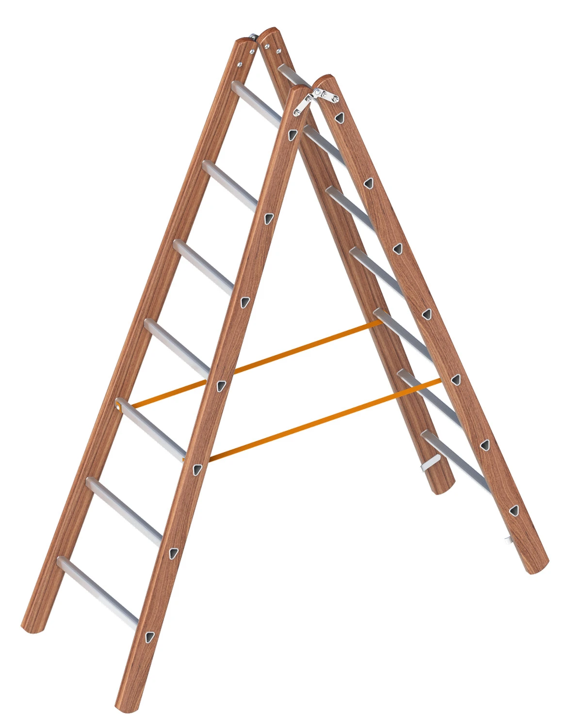 Verbundstehleiter, 5 Sprossen 4 Verbundstehleiter, 5 Sprossen – Bild 4