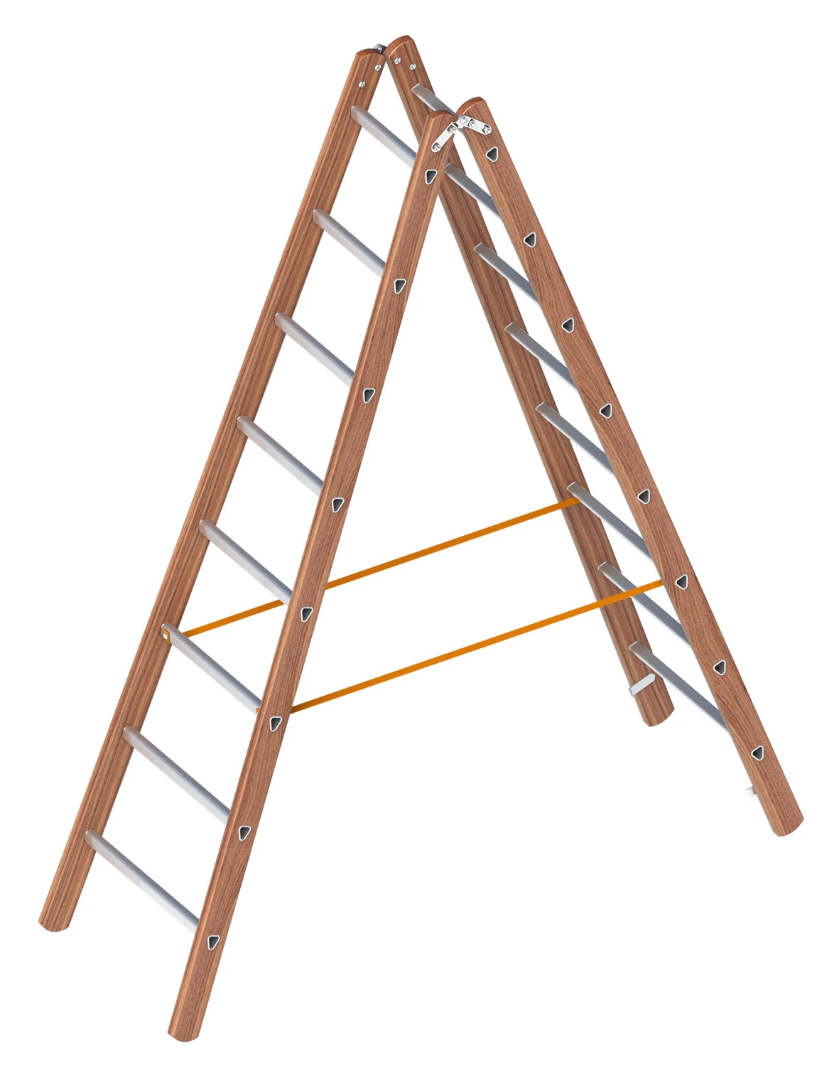 Verbundstehleiter, 5 Sprossen 5 Verbundstehleiter, 5 Sprossen – Bild 5