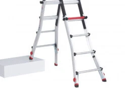 Varitrex Teleprof Flex Vielzweckleiter 4x4 Sprossen -Leiterwerkzeug Geschäft verstellbare f e97d15