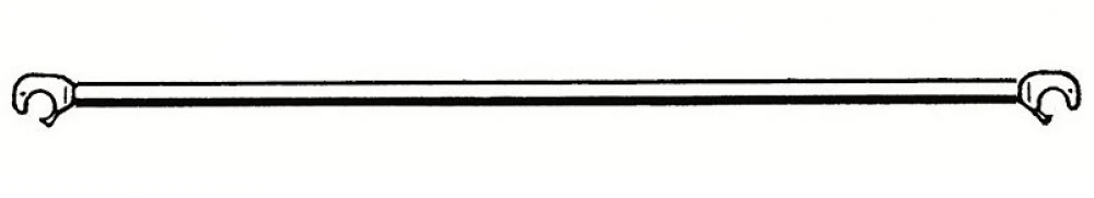 Diagonale / Verstrebung - Länge 1,90 M 1 Diagonale / Verstrebung - Länge 1,90 M